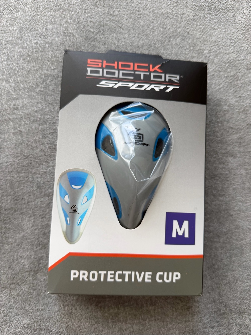 Sport Protective Cup - Blue/Grey (M)